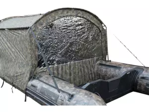 FOX Člun s bivakem FX420 CAMO BOAT BIVVY