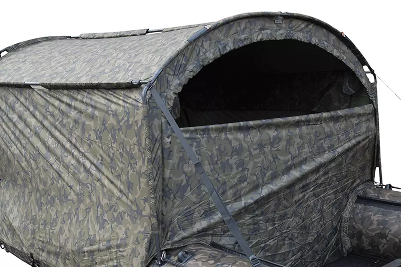 FOX Bivak na člun FX420 CAMO BOAT BIVVY ONLY