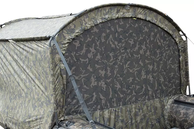 FOX Bivak na člun FX420 CAMO BOAT BIVVY ONLY