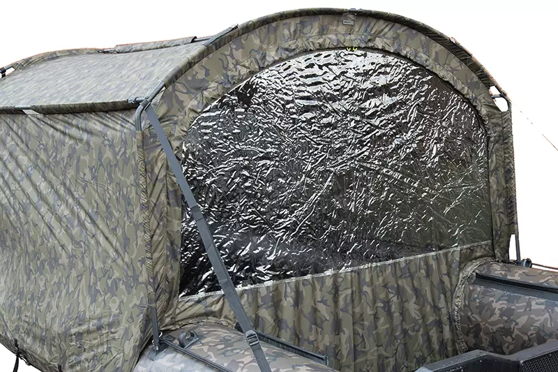 FOX Bivak na člun FX420 CAMO BOAT BIVVY ONLY