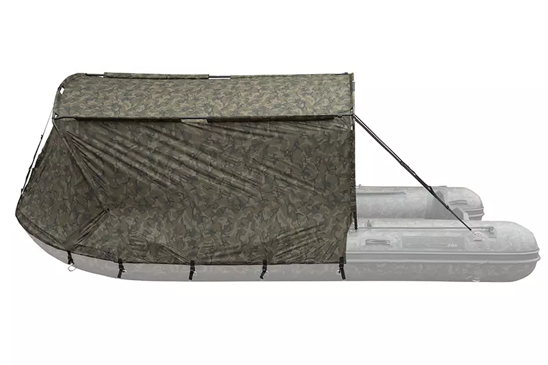 FOX Bivak na člun FX420 CAMO BOAT BIVVY ONLY