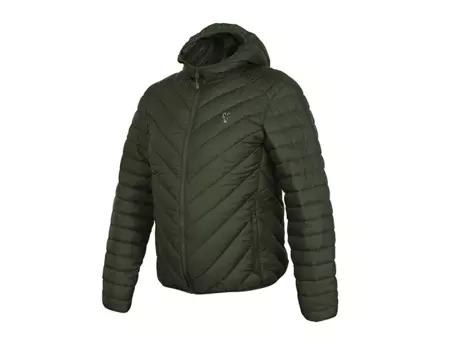 FOX Bunda COLLECTION QUILTED JACKET GREEN/SILVER