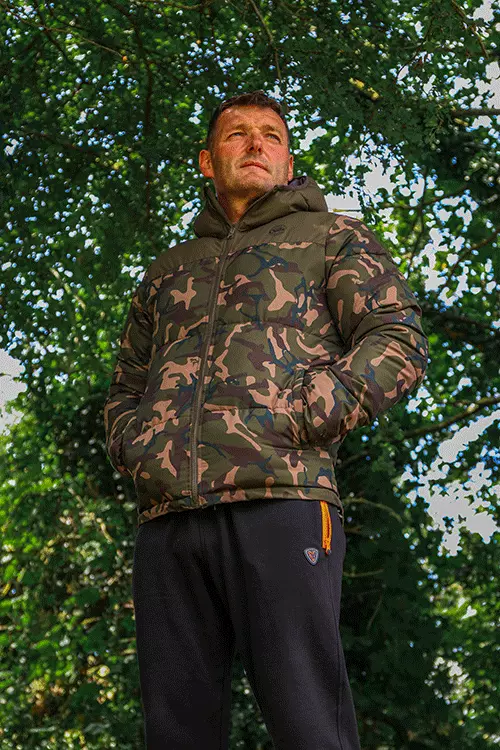FOX Bunda CHUNK CAMO/KHAKI JACKET