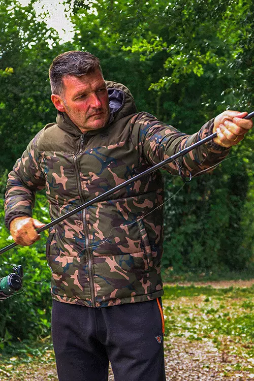 FOX Bunda CHUNK CAMO/KHAKI JACKET