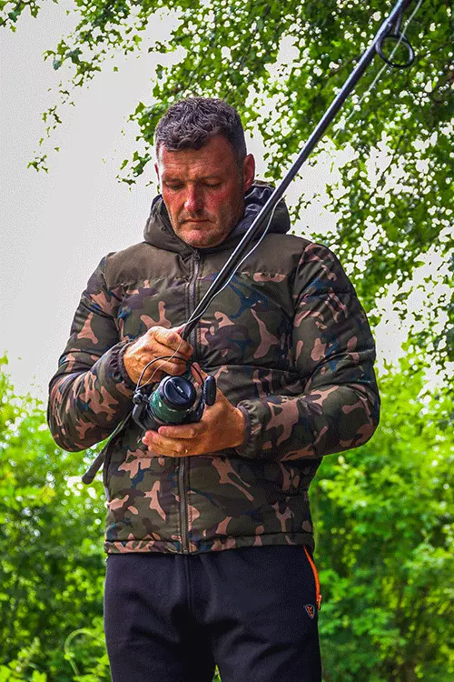 FOX Bunda CHUNK CAMO/KHAKI JACKET