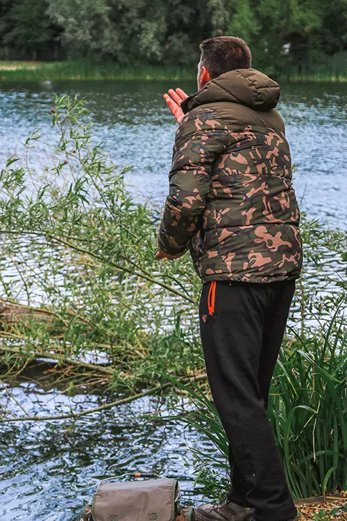 FOX Bunda CHUNK CAMO/KHAKI JACKET