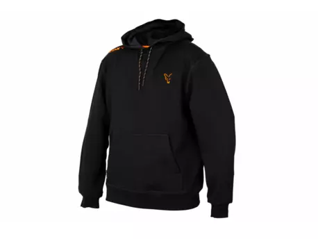FOX Mikina COLLECTION ORANGE & BLACK HOODIE