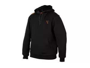 FOX Mikina COLLECTION ORANGE & BLACK HOODIE