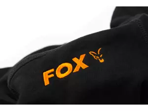 FOX Mikina COLLECTION ORANGE & BLACK HOODIE