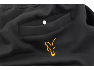 FOX Tepláky COLLECTION ORANGE & BLACK JOGGERS