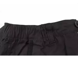 FOX Kalhoty COLLECTION BLACK & ORANGE COMBAT TROUSERS VÝPRODEJ