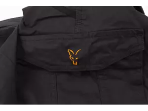 FOX Kalhoty COLLECTION BLACK & ORANGE COMBAT TROUSERS VÝPRODEJ