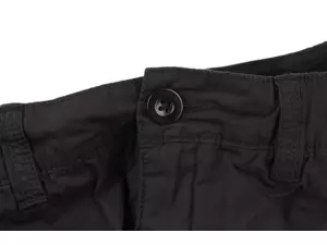 FOX Kalhoty COLLECTION BLACK & ORANGE COMBAT TROUSERS VÝPRODEJ