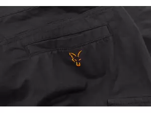 FOX Kalhoty COLLECTION BLACK & ORANGE COMBAT TROUSERS VÝPRODEJ