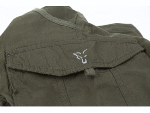 FOX Kalhoty COLLECTION GREEN & SILVER COMBAT TROUSERS