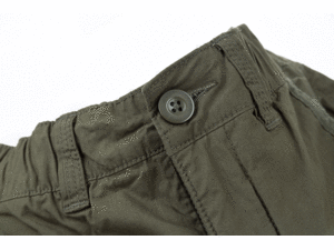 FOX Kalhoty COLLECTION GREEN & SILVER COMBAT TROUSERS