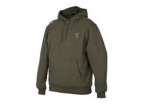 FOX Mikina COLLECTION GREEN & SILVER HOODIE