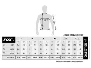 FOX Mikina COLLECTION GREEN & SILVER LIGHTWEIGHT HOODIE