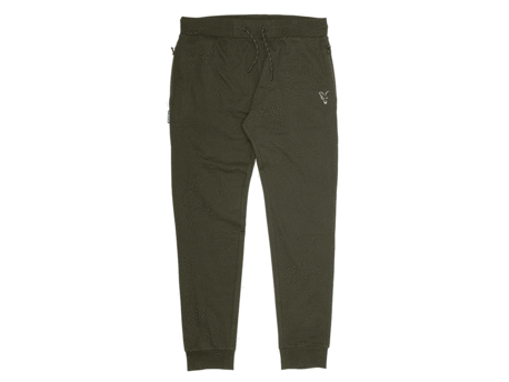 FOX Tepláky COLLECTION GREEN & SILVER LIGHTWEIGHT JOGGERS