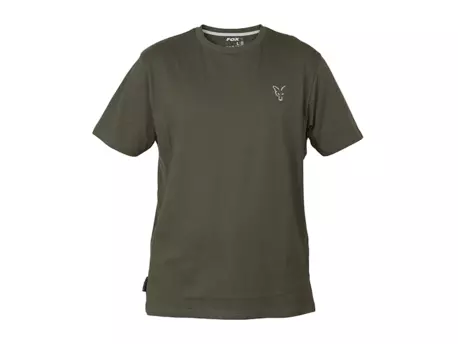FOX Tričko COLLECTION GREEN & SILVER T-SHIRT VÝPRODEJ
