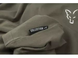 FOX Tričko COLLECTION GREEN & SILVER T-SHIRT VÝPRODEJ