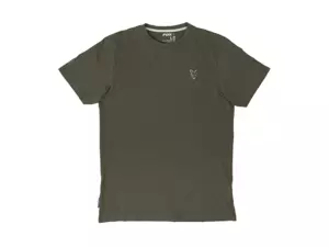 FOX Tričko COLLECTION GREEN & SILVER T-SHIRT VÝPRODEJ