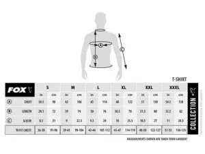 FOX Tričko COLLECTION GREEN & SILVER T-SHIRT VÝPRODEJ