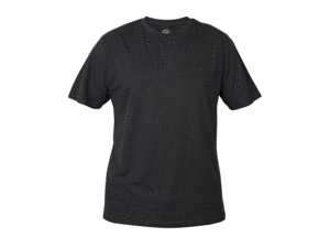 FOX CHUNK Tričko BLACK MARL T-SHIRT výprodej