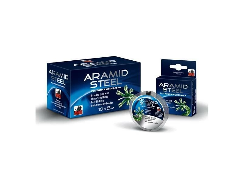 MFT Lanko Aramid Steel 5m VÝPRODEJ