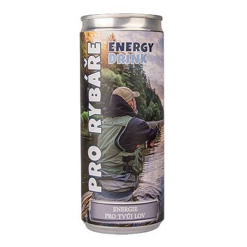 Dárkový plechový box pro rybáře