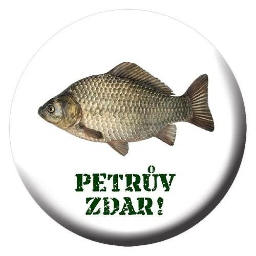 Dárkový plechový box pro rybáře