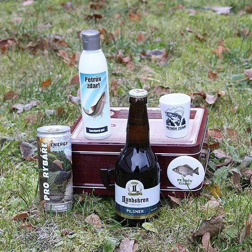 Dárkový plechový box pro rybáře