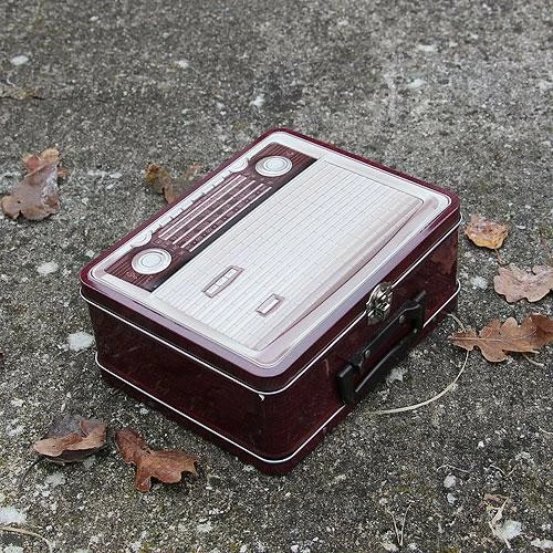 Dárkový plechový box pro rybáře