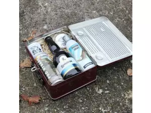 Dárkový plechový box pro rybáře