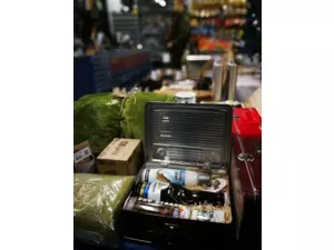 Dárkový plechový box pro rybáře