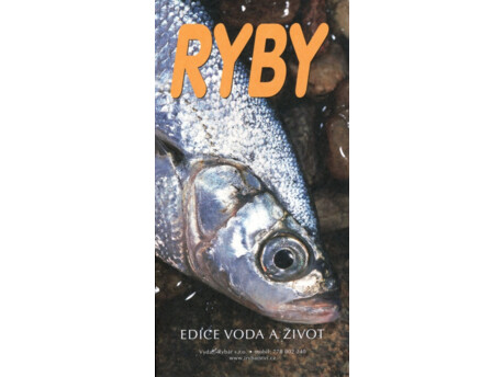 Publikace RYBY - 63 druhů ryb na samostatných kartách