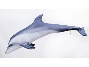 Plyšový polštář Delfín skákavý MINI 55cm VÝPRODEJ