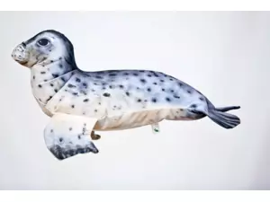 Plyšový polštář Tuleň 55cm