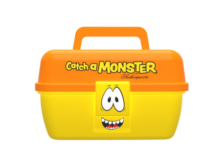SHAKESPEARE CATCH A MONSTER YELLOW PLAY BOX