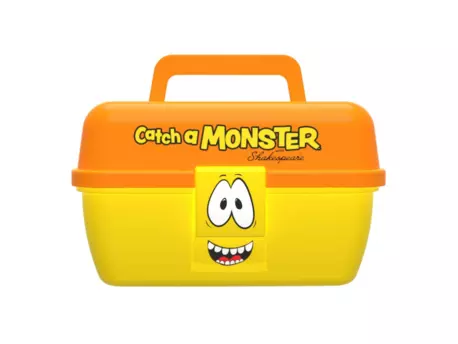 SHAKESPEARE CATCH A MONSTER YELLOW PLAY BOX