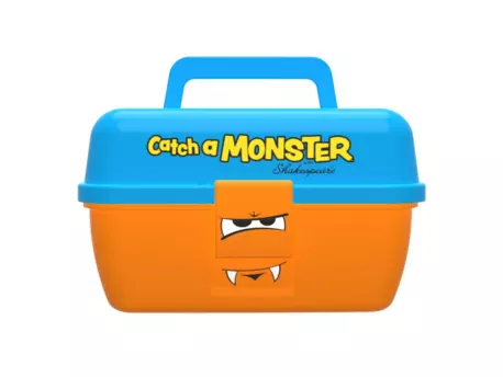 Dětský kufřík Shakespeare Catch a Monster Purple Tackle Box