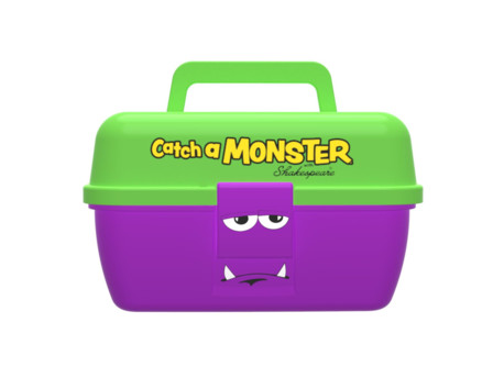 Dětský kufřík Shakespeare Catch a Monster Purple Tackle Box