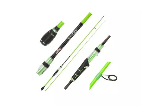 BERKLEY LIGHTING SHOCK GREEN SPIN MH 2,70M 15-45G VÝPRODEJ