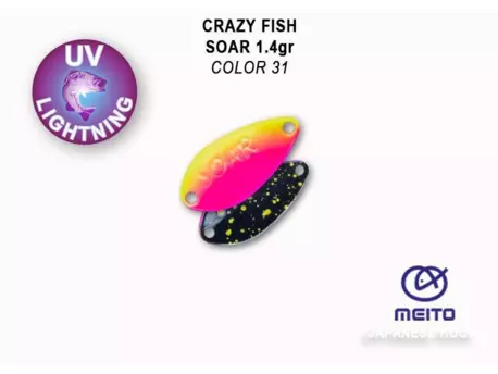 Crazy Fish Soar 1,8g color 31