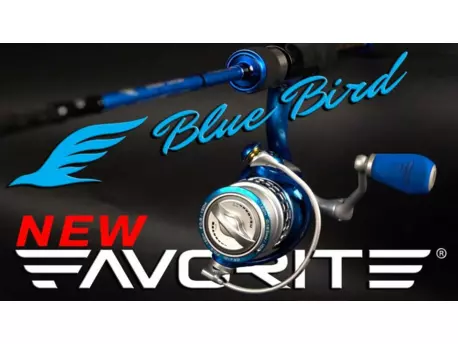 Blue Bird Reel 2500S Favorite