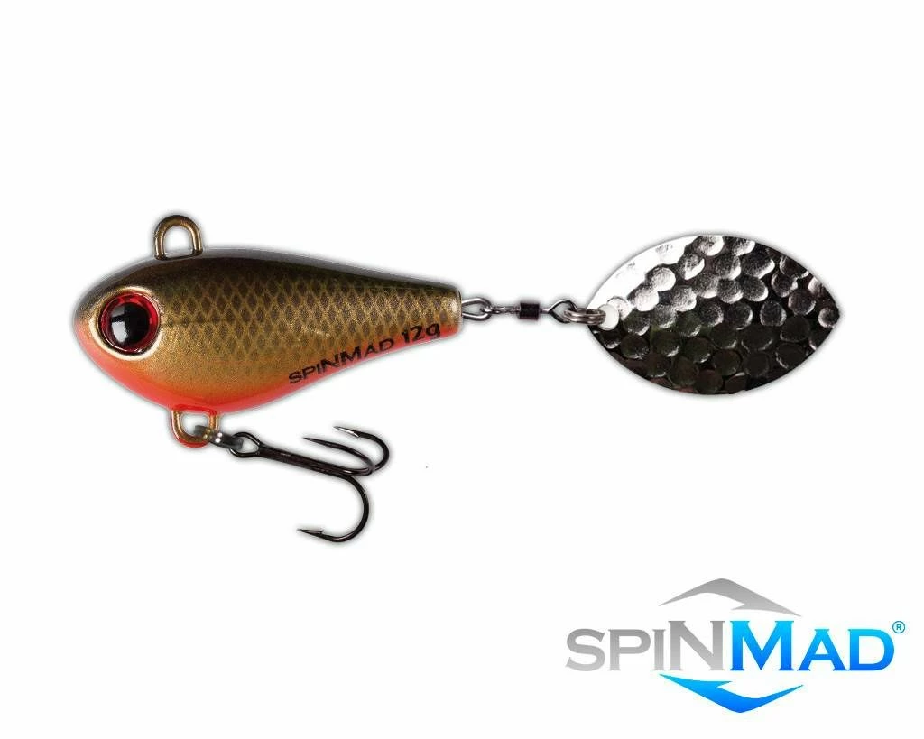 Leurre De Pêche Jigmaster Spinmad 24g - Pour Brochet, Sandre, Perche