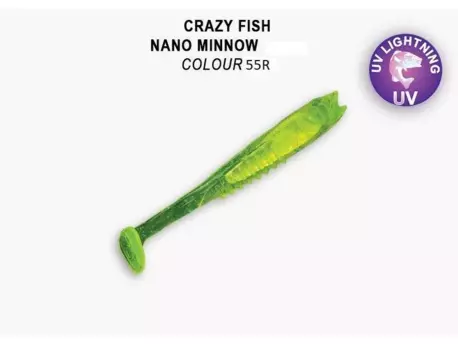 Crazy Fish Nano Minnow 12 cm  55R