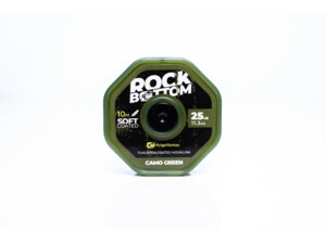 RidgeMonkey návazcová šňůrka RM-TEC Rock Bottom Tungsten Coated Soft 25lb 10m