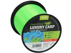GIANTS FISHING Vlasec Luxury Carp High-Visibility Green 600m