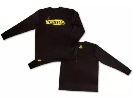 BLACK CAT Triko Černé